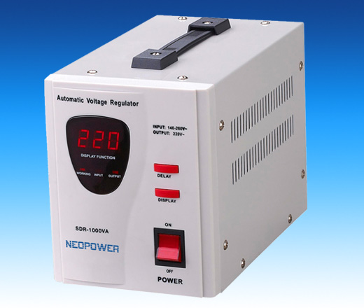 Electronic Voltage Regulator SDR Series