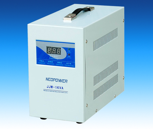 Single Phase Voltage Stabilizer JJW precision purified