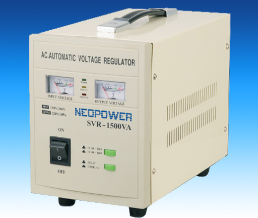 Single phase voltage stabilizer AVR series