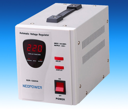 5KVA Relay type Voltage Stabilizer for home