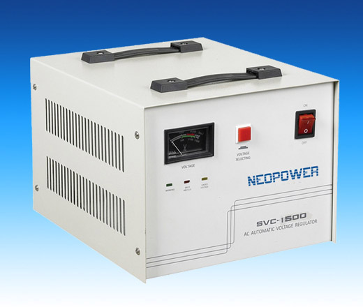 Automatic Air Cooled Servo Voltage Stabilizer Overview, 15KVA, Consul  Neowatt
