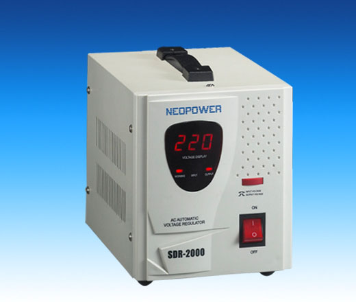 2KVA Automatic Voltage Regulator for home